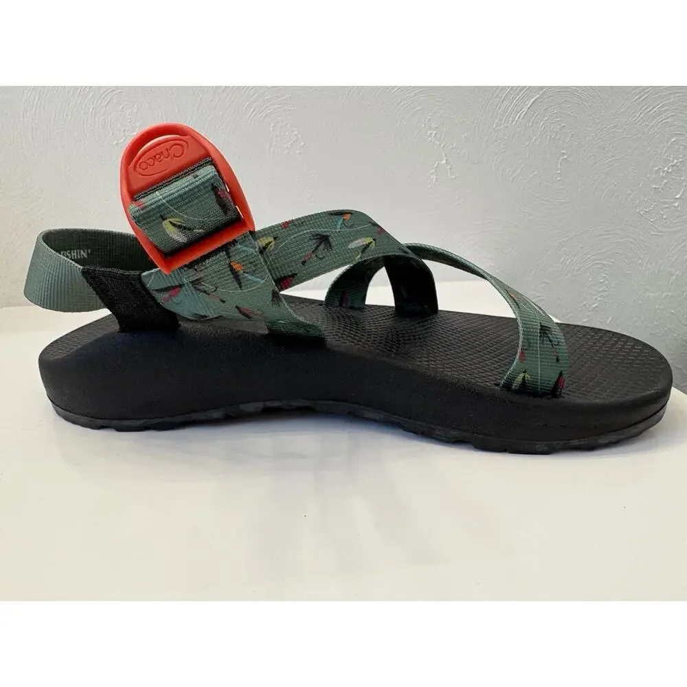 Chaco X Thomas Rhett ZX/1 Cloud Sandals Fly Fishing Pattern Men’s 11